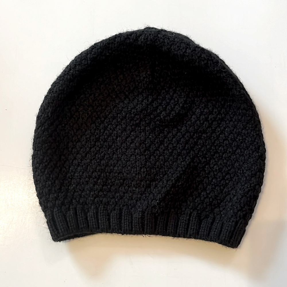 Calvin Klein Knit Crochet Beanie
